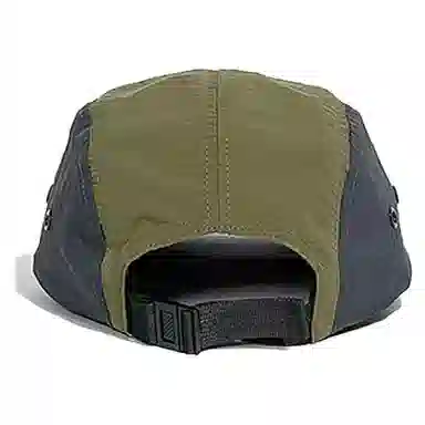 山一丸 平檐帽户外运动滑板日系拼色速干 鸭舌帽 男女同款情侣款