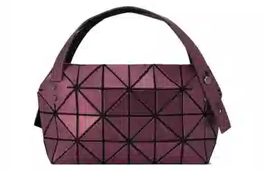 Issey Miyake Boston Burgundy