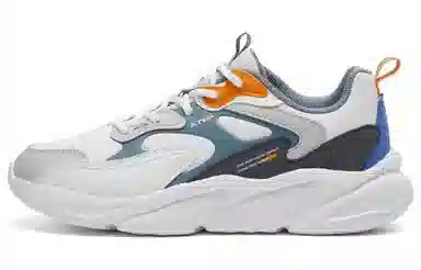 Xtep Lightning Series White Grey Green