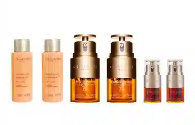 娇韵诗 双萃焕活眼部精华套组 滋养