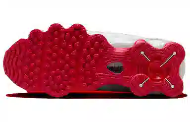 Nike Shox TL White Red