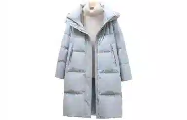 雅鹿 时尚加厚休闲羽绒服 女款