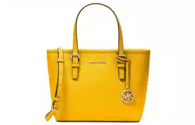 Michael Kors Jet Set Travel Jasmine Yellow