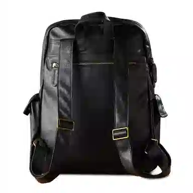 Simple&nature Business Casual Backpack Large Black