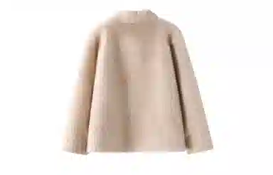 花栗鼠小姐 立领保暖细腻柔和亲肤外套皮草 女款