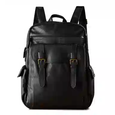 Simple&nature Business Casual Backpack Large Black