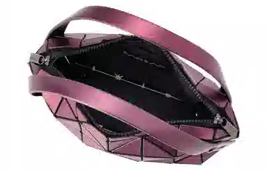 Issey Miyake Boston Burgundy