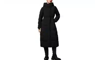 坦博尔 商务纯色休闲羽绒服 女款