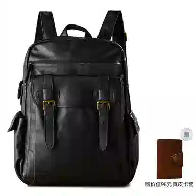 Simple&nature Business Casual Backpack Large Black