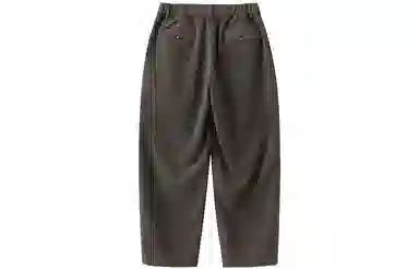 BUTTBILL Deck Wool Wide Leg Pants