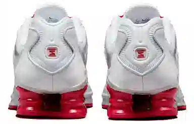 Nike Shox TL White Red