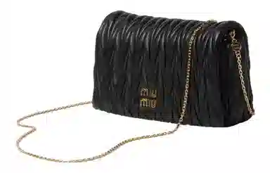 Miu Miu Matelassé Mini Bag
