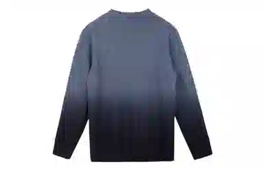 才子 圆领简约休闲渐变毛衣 男款