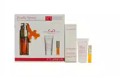 娇韵诗 双萃精华面部护肤套装 补水