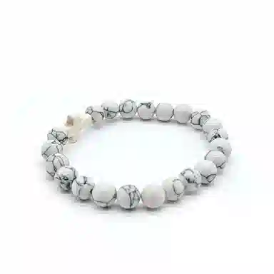 X3COMMUNE Cross Bead Bracelet