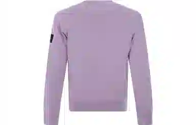 Stone Island Crewneck Sweatshirt Purple