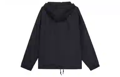 The North Face Logo Print Hoodie Jacket Black