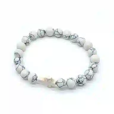 X3COMMUNE Cross Bead Bracelet