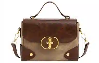 JANE KLAIN Crossbody Bag Black Brown