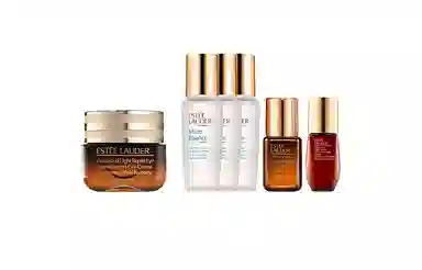 雅诗兰黛 高级夜间修护眼部凝胶套装 保湿滋润 六件套