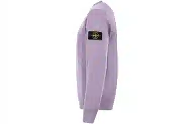 Stone Island Crewneck Sweatshirt Purple