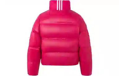 adidas Originals Short Down Puffer Jacket Pink