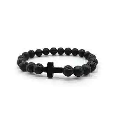 X3COMMUNE Cross Bead Bracelet