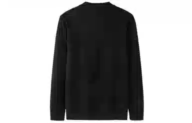 才子 半高领撞色提花长袖针织衫 男款