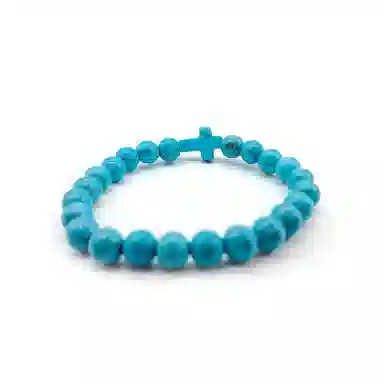 X3COMMUNE Cross Bead Bracelet