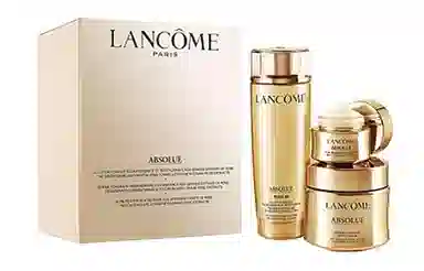 兰蔻 菁纯护肤三件套装护肤套装 淡纹紧致保湿滋润去黑眼圈