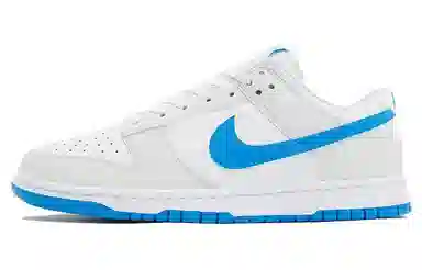 Nike Dunk Low White Blue