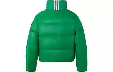 adidas originals Short Down Puffer Jacket Logo