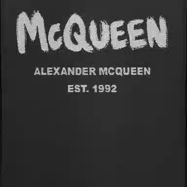 Alexander McQueen McQueen Graffiti
