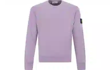 Stone Island Crewneck Sweatshirt Purple