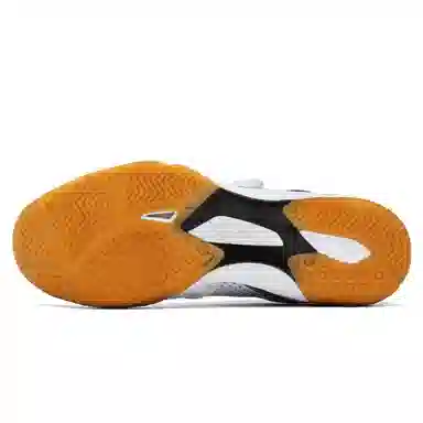 双星 减震防滑 低帮 乒乓球 羽毛球鞋 男女同款 白蓝