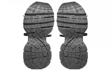 Balenciaga 3XL Silver Grey