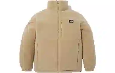 The North Face Logo Reversible Down Jacket Black