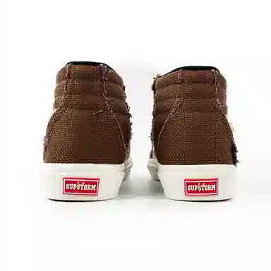 SUPSTORM High-Top Sneakers Brown