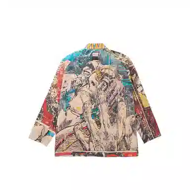 xVESSEL x MARVEL Wolverine Jacket
