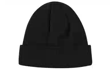 New Era Beanie Black