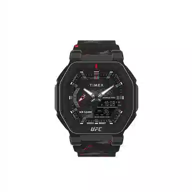 TIMEXxUFCSTRENGTH PU 45mm TW2V85300