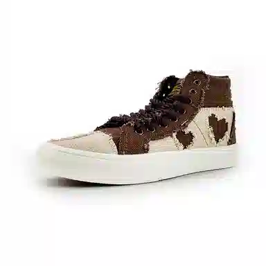 SUPSTORM High-Top Sneakers Brown