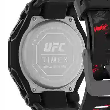 TIMEXxUFCSTRENGTH PU 45mm TW2V85300