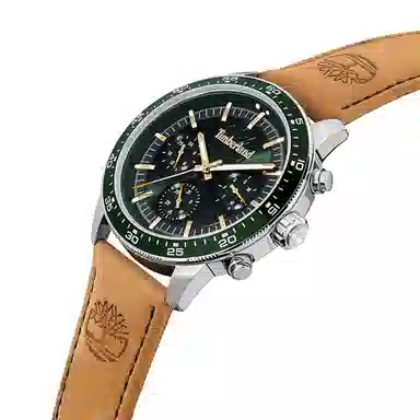 Timberland Rambush Quartz Watch Green 44mm