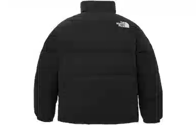 The North Face Logo Reversible Down Jacket Black