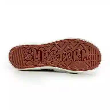 SUPSTORM High-Top Sneakers Brown