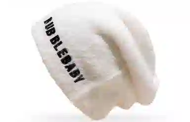 优幽兰 堆堆针织加厚大头围包头防风防寒保暖高级感 绒线帽 女款