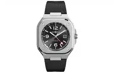 BELL ROSS 100 41mm BR05G-BL-STSRB