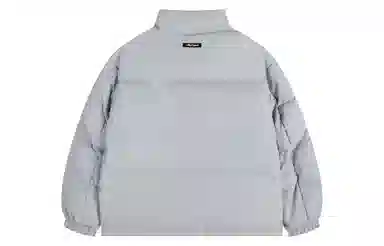 Atry Letter Slogan Series Woven Down Jacket