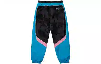 PALACE x Kappa x F1 FW23 Camo Logo Pants Black